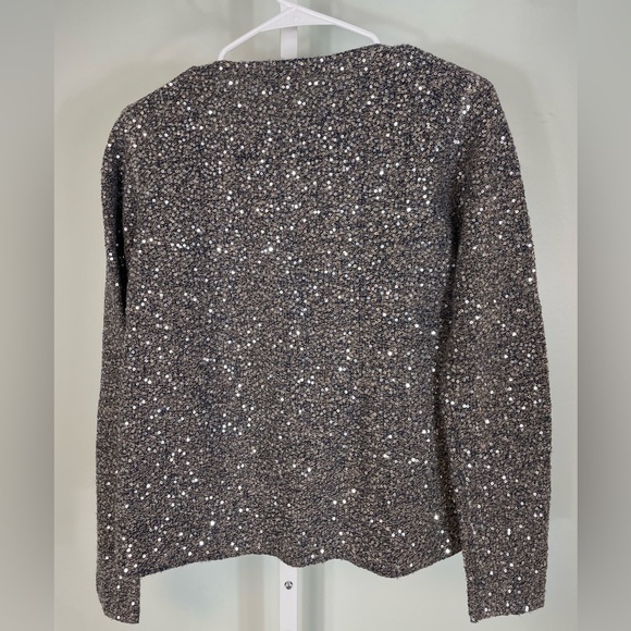 Chico’s sequin jacket - Picture 3 of 7